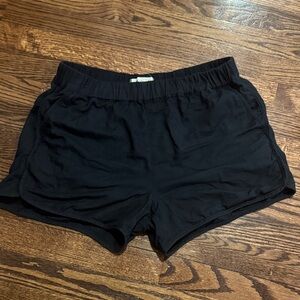 Madewell Shorts Size Small in Black
